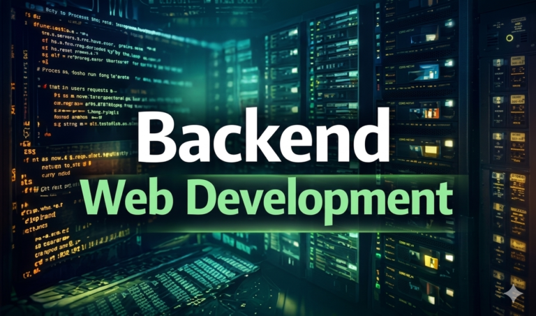 Backend Web Development