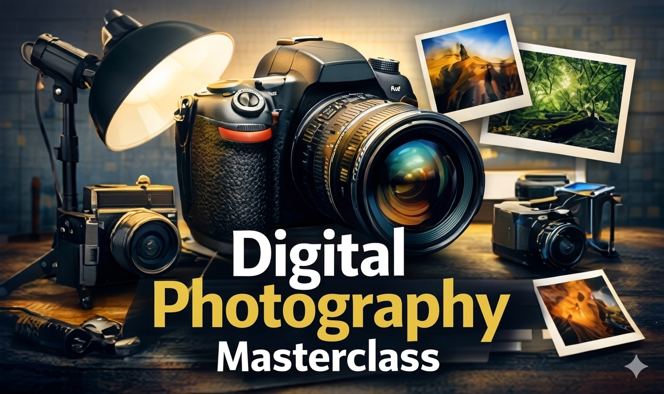 Digital Photography Masterclass