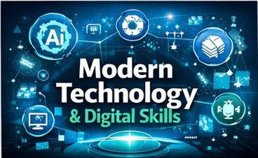 Modern Technology & Digital Skills