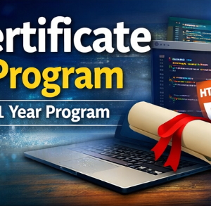 Certificate Program